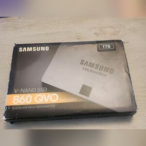Samsung 1TB Solid State Drive